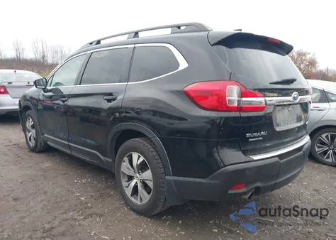 2019 Subaru Ascent Premium from USA, damaged, VIN 4S4WMAFDXK3462769